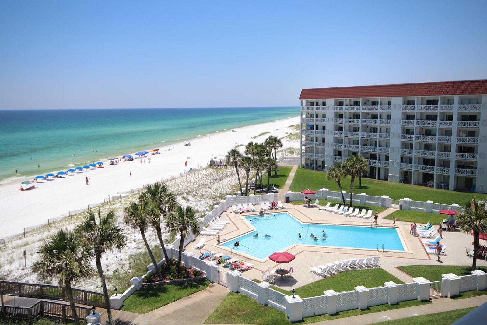 El Matador 362 - Gulf Front With Beautiful Views Of The Gulf And Pool Villa Fort Walton Beach Exteriör bild