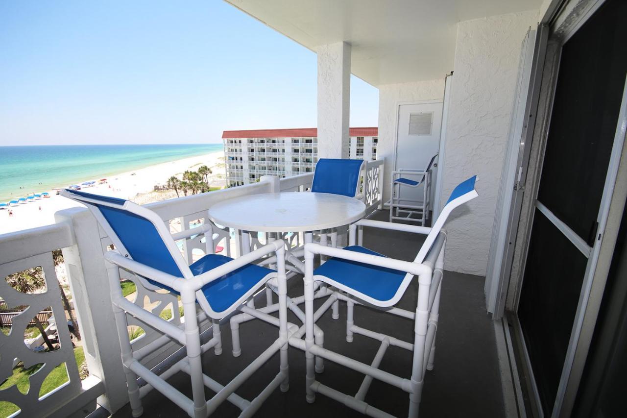 El Matador 362 - Gulf Front With Beautiful Views Of The Gulf And Pool Villa Fort Walton Beach Exteriör bild