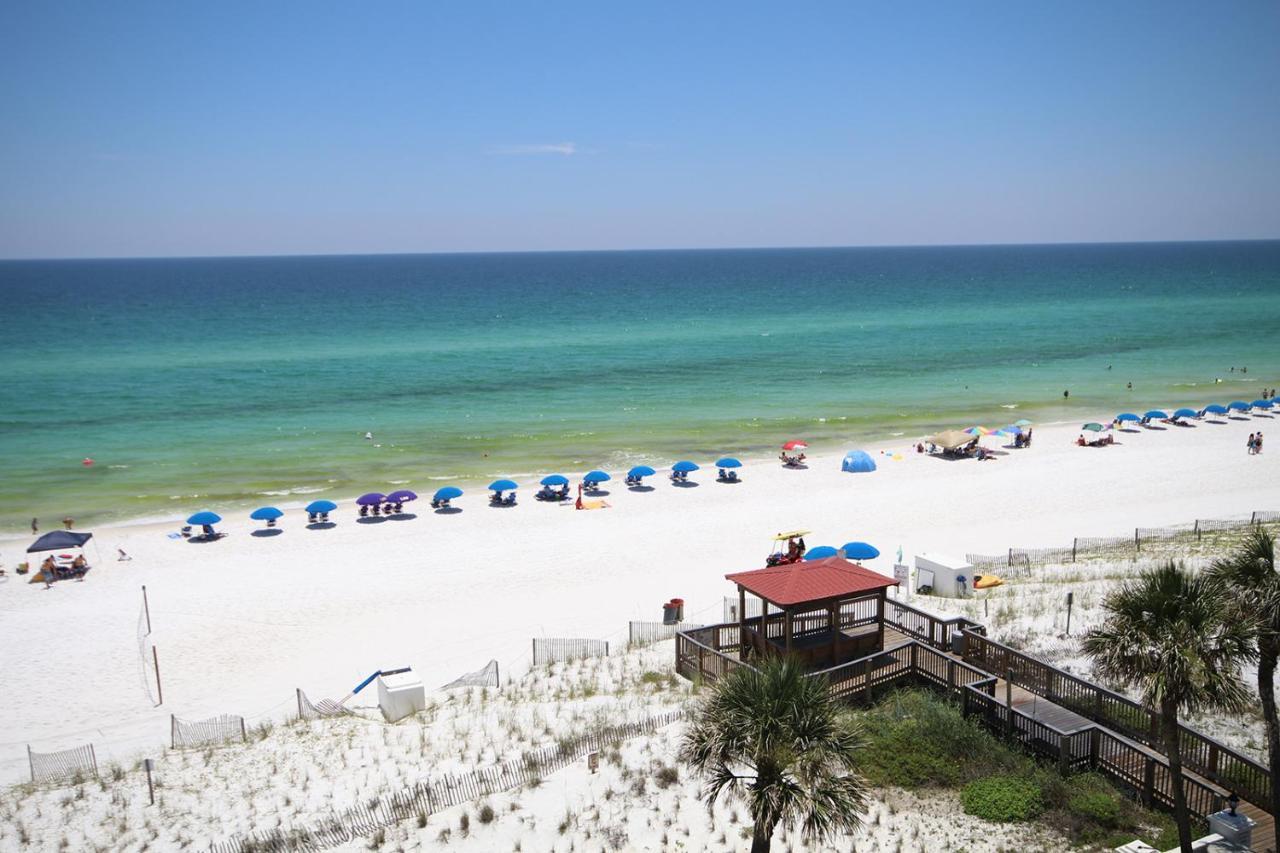 El Matador 362 - Gulf Front With Beautiful Views Of The Gulf And Pool Villa Fort Walton Beach Exteriör bild